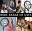 Big Ring Light, 21" Selfie Ring Light with 73" Extendable Tripod Stand Carousel 3