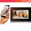 FRAMEO Digital Photo Frames - White Carousel 3