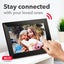 FRAMEO Digital Photo Frames - White Carousel 5