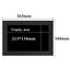 FRAMEO Digital Photo Frames - White Carousel 2
