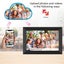 FRAMEO Digital Photo Frames - White Carousel 10
