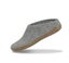 Glerups Leather Slip-on Grey Carousel 3