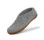 Glerups Honey Rubber Shoe Grey Carousel 5