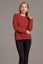 Possum Merino Cardigan with Crystal Buttons Carousel 9