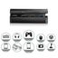 PS4 Slim Gaming Console Hub - 4 USB Port Hub Compatible with PS4 Slim, Black Carousel 3