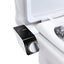 Toilet Bidet Seat Dual Nozzles Non Electric Water Sprayer Bathroom Bidets Carousel 1