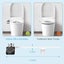 Toilet Bidet Seat Dual Nozzles Non Electric Water Sprayer Bathroom Bidets Carousel 2