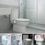 Toilet Bidet Seat Dual Nozzles Non Electric Water Sprayer Bathroom Bidets Carousel 3