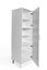 Italian made Pantry 450mm wide Carousel 3