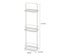 Bathroom Organizer Freestanding Carousel 3