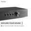 2 Channel HiFi Amplifier - Bluetooth Carousel 9