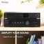 2 Channel HiFi Amplifier - Bluetooth Carousel 12