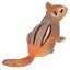 chipmunk toy chipmunk figurine chipmunk statue chipmunk gifts Chipmunk Toy Cute Carousel 3