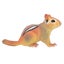 chipmunk toy chipmunk figurine chipmunk statue chipmunk gifts Chipmunk Toy Cute Carousel 4