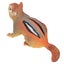 chipmunk toy chipmunk figurine chipmunk statue chipmunk gifts Chipmunk Toy Cute Carousel 6