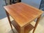 Original BØRGE MOGENSEN FOR SØBORG MØBLER Teak Side Table Carousel 12