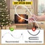 New 8M Fireplace Brush Drill Powered Chimney Sweep Cleaner Flue Cleaning Brush Carousel 8