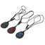 baby teethers necklace teething necklace toys 3pcs Baby Teethers Necklace Carousel 3