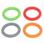 infant teethers bracelet baby chewing bracelet toy 4pcs Baby Teethers Bracelet Carousel 2
