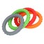 infant teethers bracelet baby chewing bracelet toy 4pcs Baby Teethers Bracelet Carousel 4
