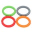 infant teethers bracelet baby chewing bracelet toy 4pcs Baby Teethers Bracelet Carousel 7