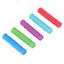 pencil holder teething toy 5Pcs Baby Teether Silicone Safe Soft Grip Strength Carousel 4