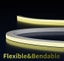 Neon USB Warm White LED Strip Light 3m Carousel 7