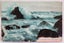 S.W.GALE, GREEN ISLAND BEACH, DUNEDIN- ANTIQUE POSTCARD Carousel 1