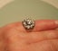 ___ Antique Georgian Solid Gold Silver Paste Ring Carousel 6
