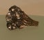 ___ Antique Georgian Solid Gold Silver Paste Ring Carousel 11