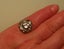 ___ Antique Georgian Solid Gold Silver Paste Ring Carousel 15