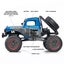 RC Car 1/24 Remote Control Car, Power Wagon 4WD RC Crawler Two-Speed Shift Carousel 3