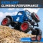 RC Car 1/24 Remote Control Car, Power Wagon 4WD RC Crawler Two-Speed Shift Carousel 5
