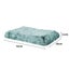 Pawz Pet Calming Bed Memory Foam Removable Cover Washable Green S M L XL XXL Carousel 2