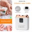 Electric Nail Clipper Nail Trimmer LCD Digital Display Carousel 5