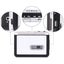 Cassette Tape Player, Record to MP3 Digital Converter,USB Cassette Capture Carousel 4