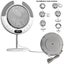 Portable CD Player with Bluetooth Carousel 1