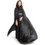 Velvet Adult Cloak Hoodie Costume Cape L2057BK0 Carousel 2