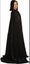 Velvet Adult Cloak Hoodie Costume Cape L2057BK0 Carousel 4
