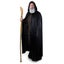 Velvet Adult Cloak Hoodie Costume Cape L2057BK0 Carousel 1