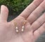 Handmade Mini Pearl Drop Earrings Carousel 2