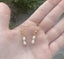 Handmade Mini Pearl Drop Earrings Carousel 4