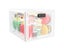 1Pc Lockable Storage Box Medicine Lock Box Food Storage Container - Transparent Carousel 1