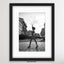 Bathroom Party Poster 2 | B&W Vintage Wall Art | Framed Photo Carousel 6