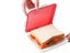 3 X Reusable Sandwich Boxes Food Storage Box School Lunch Container Lunch Boxes Carousel 2
