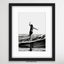 Surfboard Rack Poster | Vintage Wall Art | Framed Photo Carousel 4