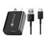 Oppo Find X X2 Neo Pro Lite Find Y Reno 10X QC3.0 USB Wall Charger +Type-C Cable Carousel 2