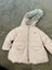 Zara baby pink puffer size 9-12 months Carousel 1