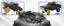 FMS 1/10 RC Crawler Chevy Officially Licensed RC Car Model RC Pickup Truck Hobby Carousel 9