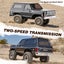 FMS 1/24 RC Pickup Truck SUV 4WD 2.4GHz Hobby RC Off-Road Remote Control Car Carousel 4